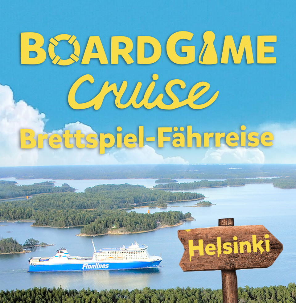 Boardgame Cruise Finnland