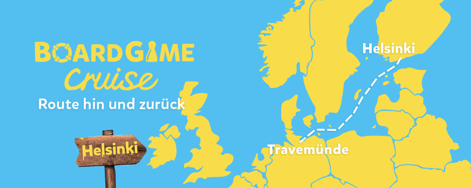 Boardgame Cruise Zur Finnland Tour