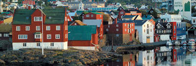 10.11. Färöer Stadtrundgang in Torshavn mit Tinganes