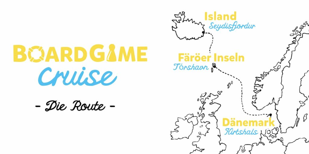 Boardgame Cruise Zur Island Tour