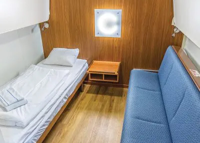 Innenkabine Einzelbelegung