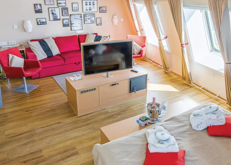 Owner´s Suite Einzelbelegung